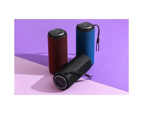Акустична система 2E SoundXTube TWS MP3 Wireless Waterproof Black (2E-BSSXTWBK) 