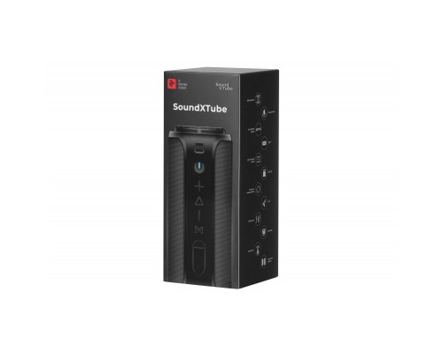 Акустична система 2E SoundXTube TWS MP3 Wireless Waterproof Black (2E-BSSXTWBK) 