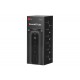 Акустична система 2E SoundXTube TWS MP3 Wireless Waterproof Black (2E-BSSXTWBK) 