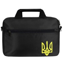 Сумка для ноутбука Porto 12'' PN12 TRIZUB Black (PN12BK_TRIZ)