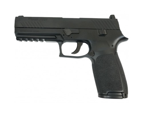 Пневматичний пістолет Sig Sauer Air P320 Blowback (AIR-P320-177-30R-BLK)