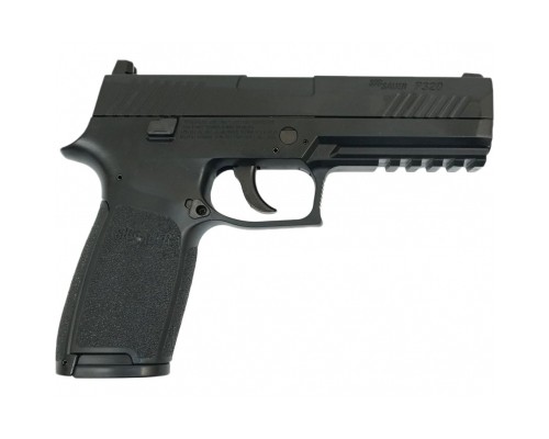 Пневматичний пістолет Sig Sauer Air P320 Blowback (AIR-P320-177-30R-BLK)