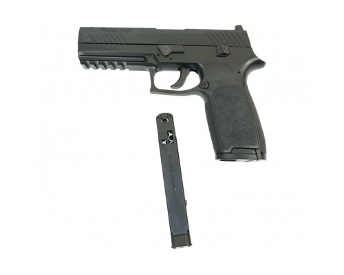 Пневматичний пістолет Sig Sauer Air P320 Blowback (AIR-P320-177-30R-BLK)