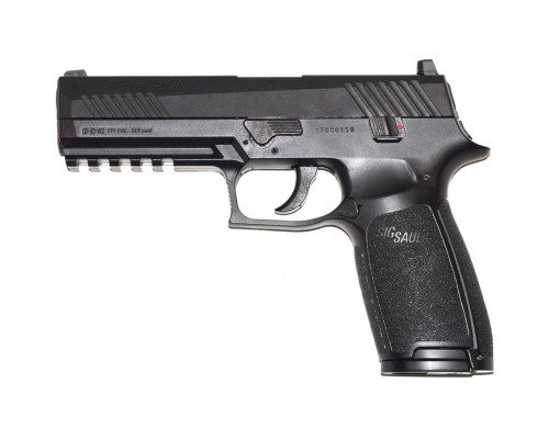 Пневматичний пістолет Sig Sauer Air P320 Blowback (AIR-P320-177-30R-BLK)