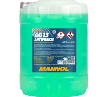 Антифриз Mannol AG 13 (-40) Hightec зел, 10л (MN4013-10) 
