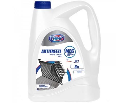 Антифриз ВАМП -40 G11 синій 5л/5,3 кг (5782) 