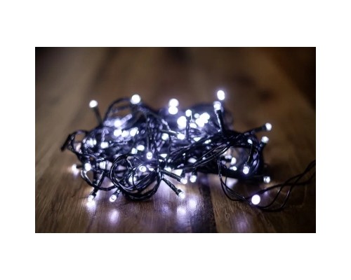 Гірлянда BPNY зі спалахом White 100 LED, 10М, 220V,3W (102942)