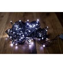 Гірлянда BPNY зі спалахом White 100 LED, 10М, 220V,3W (102942)