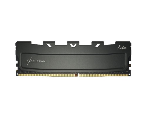 Модуль пам'яті для комп'ютера DDR4 64GB (2x32GB) 3200 MHz Black Kudos eXceleram (EKBLACK4643222CD)