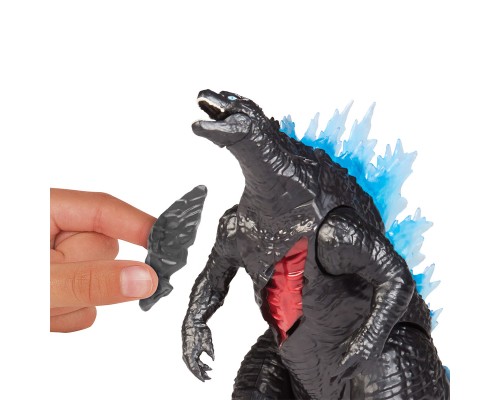 Фігурка Godzilla vs. Kong Ґодзілла з суперенергією та з винищувачем (35310) Фігурка Godzilla vs. Kong Ґодзілла з суперенергією та з винищувачем (35310)