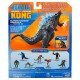 Фігурка Godzilla vs. Kong Ґодзілла з суперенергією та з винищувачем (35310)