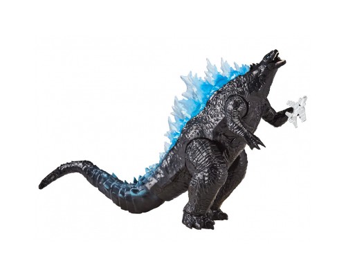 Фігурка Godzilla vs. Kong Ґодзілла з суперенергією та з винищувачем (35310) Фігурка Godzilla vs. Kong Ґодзілла з суперенергією та з винищувачем (35310)