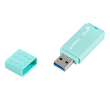 USB флеш накопичувач Goodram 32GB UME3 Care Green USB 3.2 (UME3-0320CRR11) 