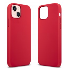 Чохол до мобільного телефона MakeFuture Apple iPhone 13 mini Premium Silicone Red (MCLP-AI13MRD)