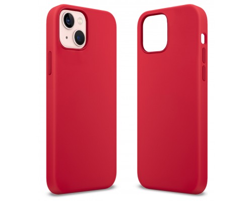 Чохол до мобільного телефона MakeFuture Apple iPhone 13 mini Premium Silicone Red (MCLP-AI13MRD) Чохол до мобільного телефона MakeFuture Apple iPhone 13 mini Premium Silicone Red (MCLP-AI13MRD)
