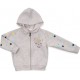 Кофта дитяча Breeze на блискавці з капюшоном (16948-86G-beige)