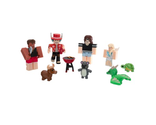 Фігурка для геймерів Jazwares Roblox Multipack Adopt Me Backyard BBQ W7 (ROG0190)