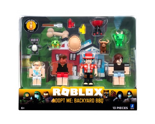 Фігурка для геймерів Jazwares Roblox Multipack Adopt Me Backyard BBQ W7 (ROG0190)