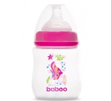 Пляшечка для годування Baboo Морська рибка 150 мл (3-113)
