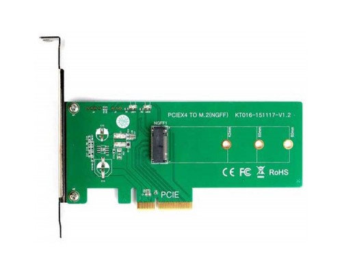 Контролер M.2 PCIe SSD to PCI-E Maiwo (KT016)