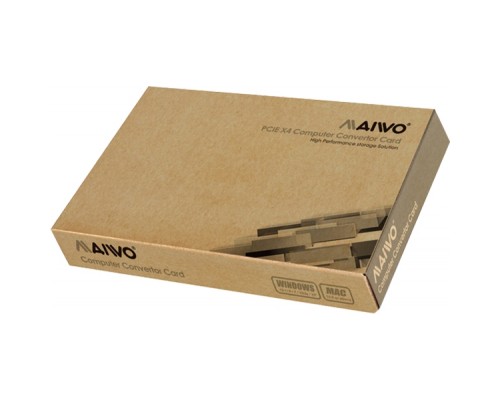 Контролер M.2 PCIe SSD to PCI-E Maiwo (KT016)