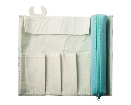 Пенал ZiBi Рол Лама бірюзовий (ZB.704202)