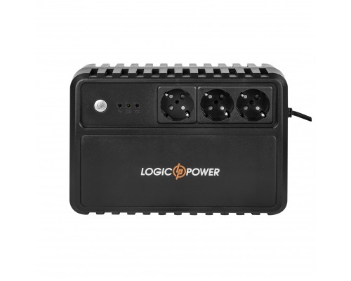 Пристрій безперебійного живлення LogicPower LP-U600VA-3PS (16158)