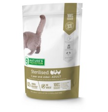Сухий корм для кішок Nature's Protection Sterilised Adult 400 г (NPS45775)
