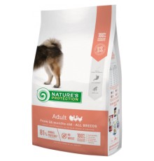 Сухий корм для собак Nature's Protection Adult All Breeds 4 кг (NPS45739)