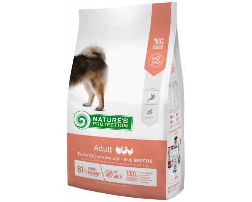 Сухий корм для собак Nature's Protection Adult All Breeds 4 кг (NPS45739)