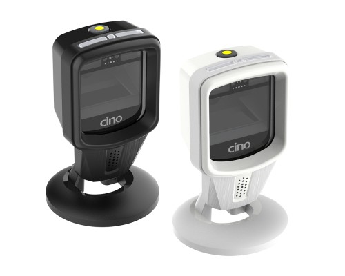 Сканер штрих-коду Cino S680 2D USB black (20363)