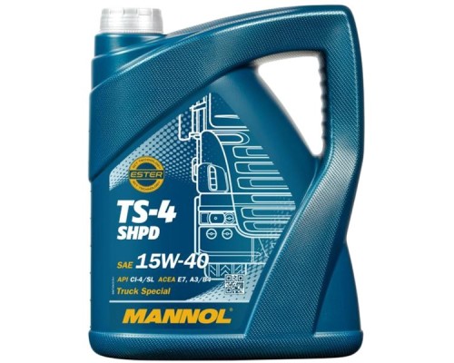 Моторна олива Mannol TS-4 EXTRA SHPD 5л 15W-40 (MN7104-5)