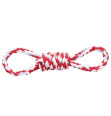 Іграшка для собак Trixie Канат з 2-ма петлями 38 см (4011905357188)
