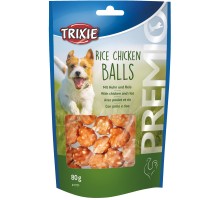 Ласощі для собак Trixie Premio Rice Chicken Balls рис/курка 80 г (4011905317014)