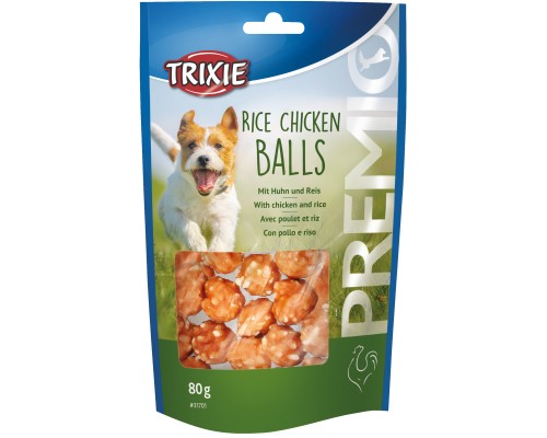 Ласощі для собак Trixie Premio Rice Chicken Balls рис/курка 80 г (4011905317014)
