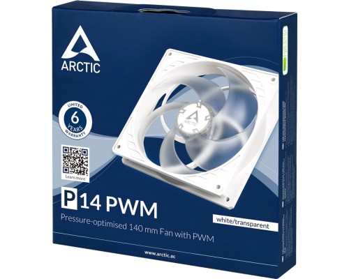 Кулер до корпусу Arctic P14 PWM (ACFAN00223A)