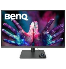 Монітор BenQ PD3205U Dark Grey (9H.LKGLA.TBE)