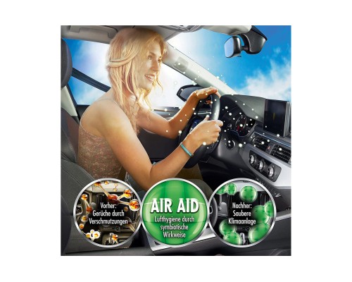 Автомобільний очисник Sonax Klima Power Cleaner AirAid symbiotisch Thekendisplay 100 мл (323100)