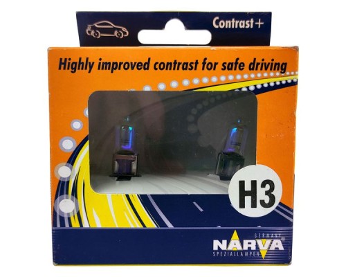 Автолампа Narva Contrast+ H3 48521 (000125)