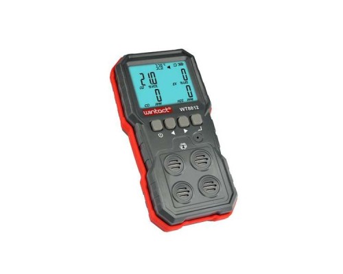 Газоаналізатор Wintact 4-в-1 O2, CO, H2S, горючий газ (WT8812)