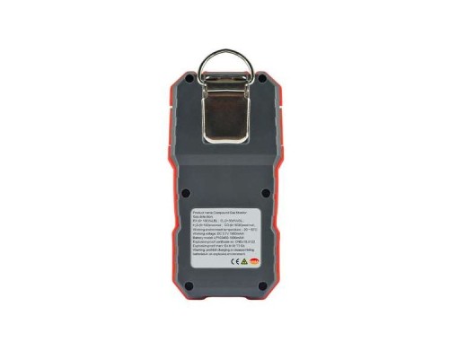 Газоаналізатор Wintact 4-в-1 O2, CO, H2S, горючий газ (WT8812)