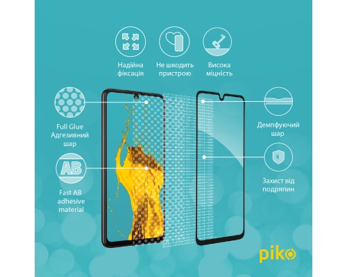 Скло захисне Piko Samsung A33 5G (1283126522420)