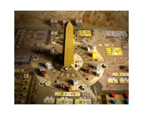 Настільна гра Board&Dice Tekhenu: Obelisk of the Sun (Техену. Обеліск Сонця), англійська (6425453001062)