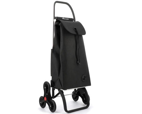 Сумка-візок Rolser I-Max Tweed 6 43 Negro (929646)