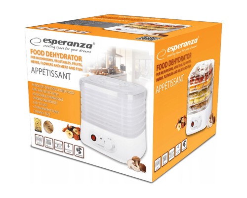 Сушка для овочів та фруктів Esperanza EKD004