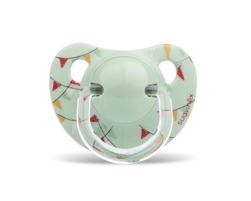 Пустушка Suavinex Феєричні історії 0-6 міс рожева (303848)