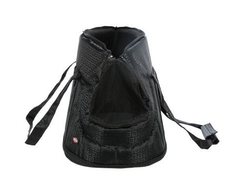 Переноска для тварин Trixie Riva Carrier 26х30x45 см до 7 кг (чорна) (4011905362113)
