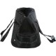 Переноска для тварин Trixie Riva Carrier 26х30x45 см до 7 кг (чорна) (4011905362113)