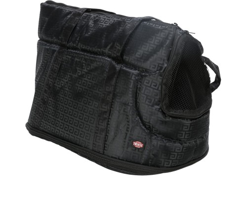 Переноска для тварин Trixie Riva Carrier 26х30x45 см до 7 кг (чорна) (4011905362113)