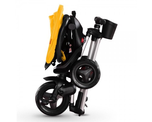Дитячий велосипед QPlay Nova+ Rubber Deser (S700DesertYellow+Rubber)